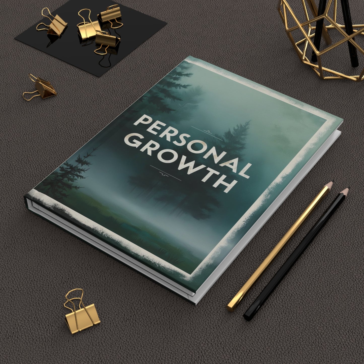 It Looks Foggy Now | Hardcover Journal Matte