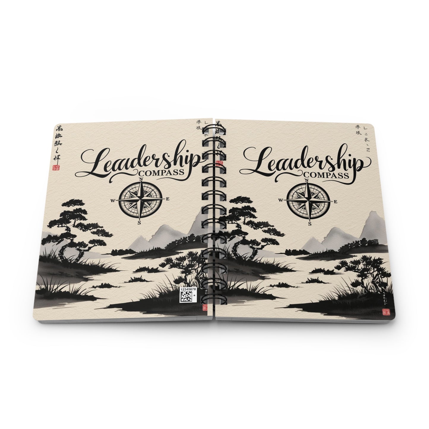 The Bird Hops Contentedly | Spiral Bound Journal