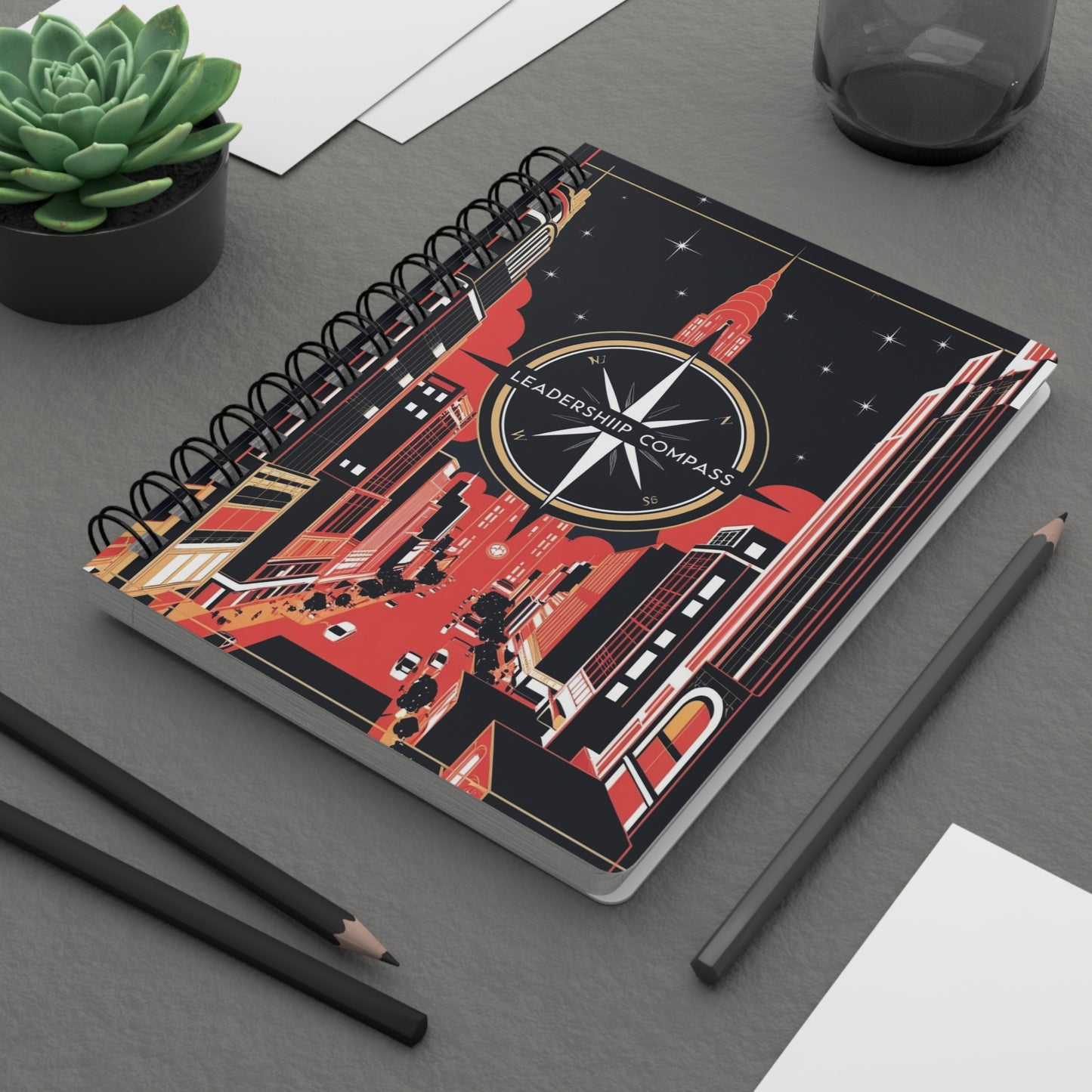 This City Belongs to Them | Spiral Bound Journal