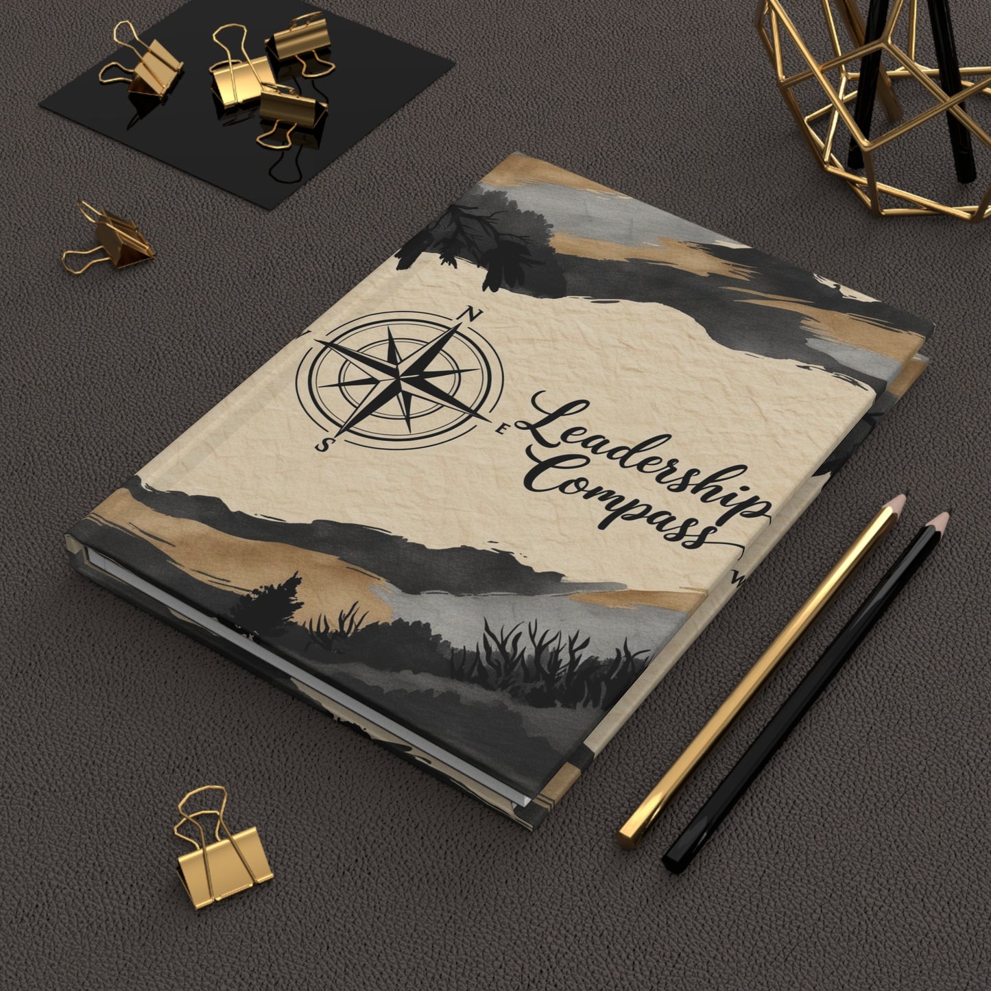 Wandering Soul | Hardcover Journal Matte