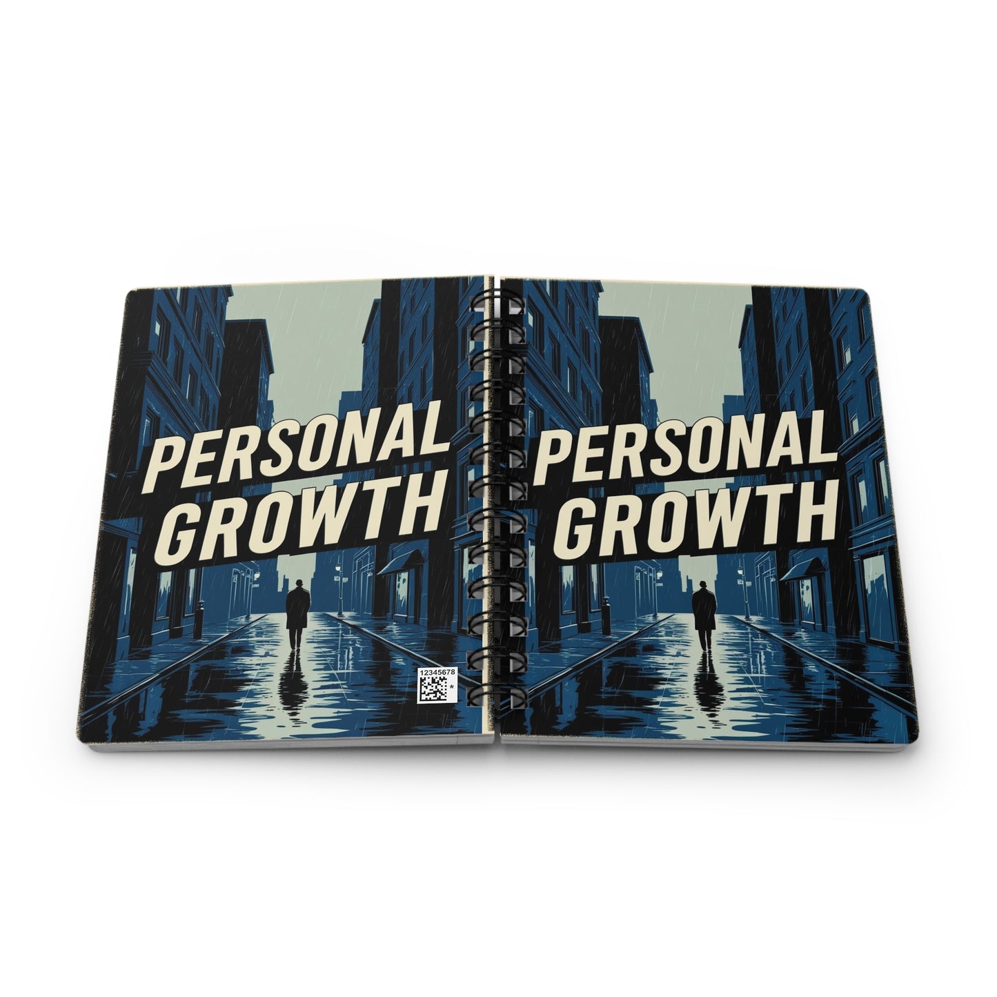Man Alone | Spiral Bound Journal