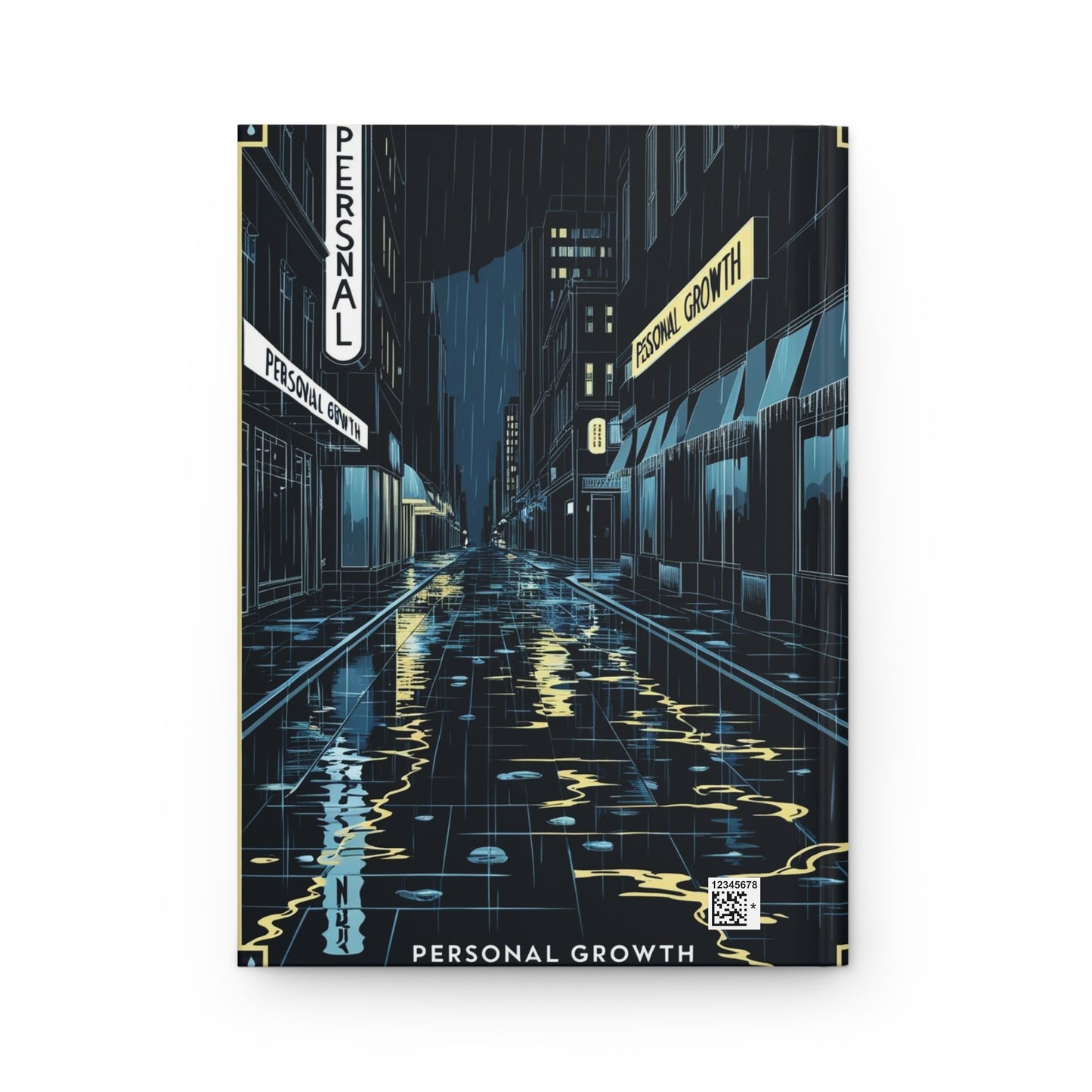 A Sign from the Universe | Hardcover Journal Matte