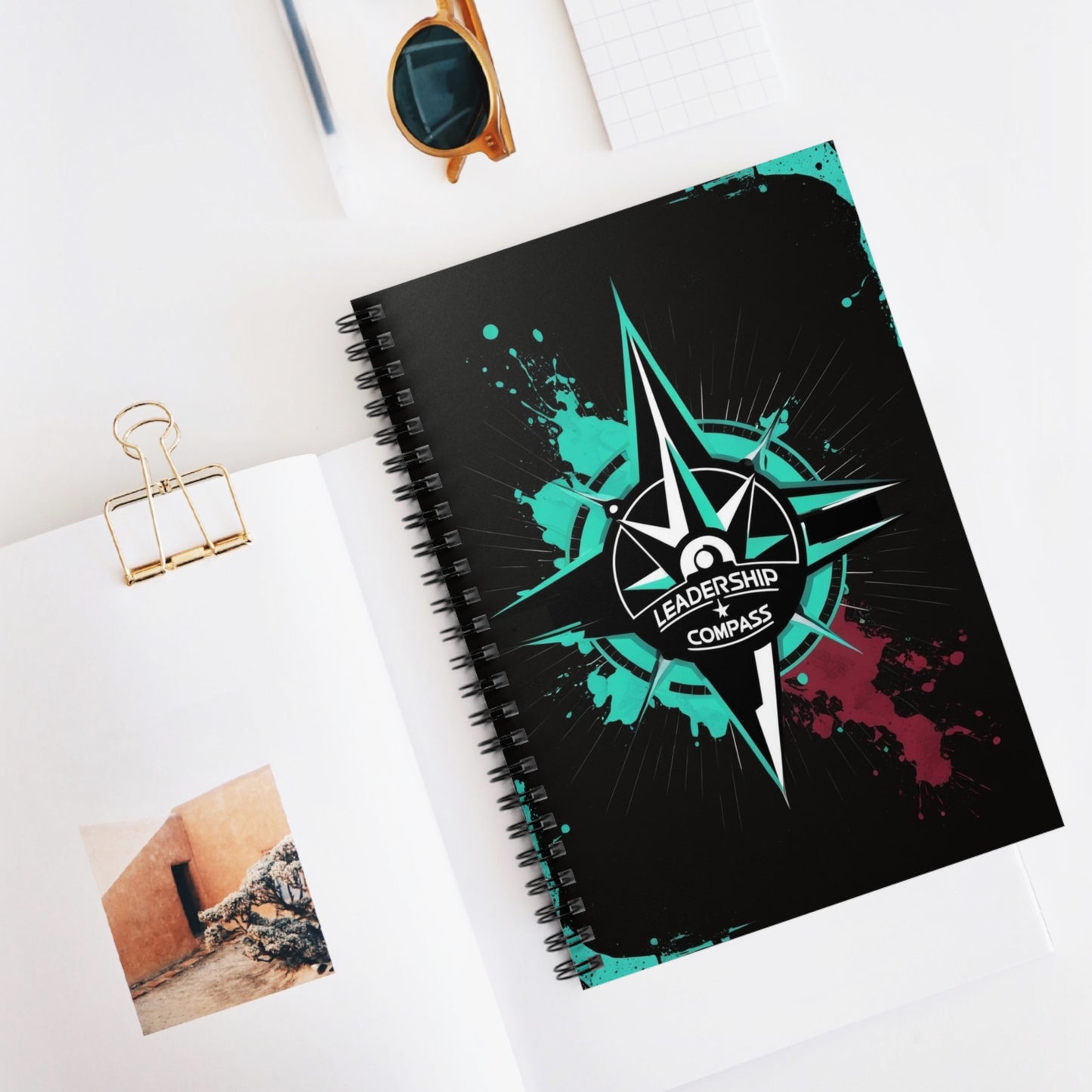 Energy of Discovery | Spiral Notebook - Ruled Line