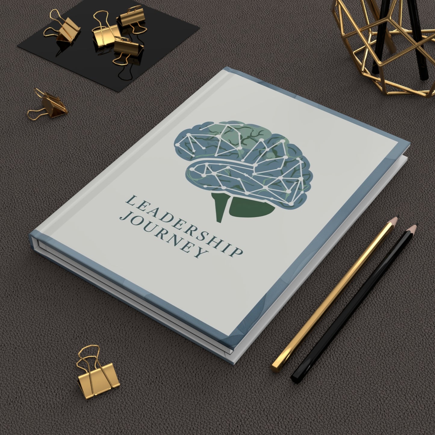 Who's Controlling This Thing? | Hardcover Journal Matte