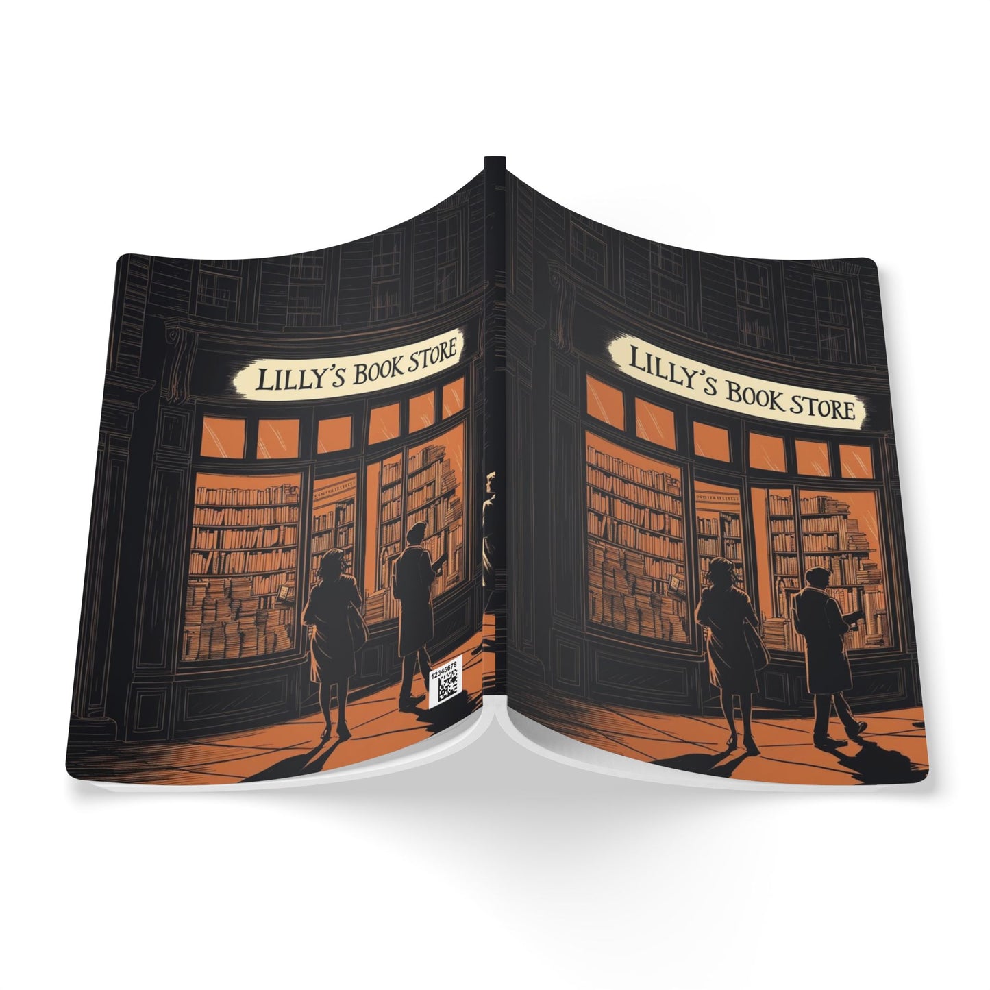 This One Felt Different | Softcover Journal (with Inside Prints)
