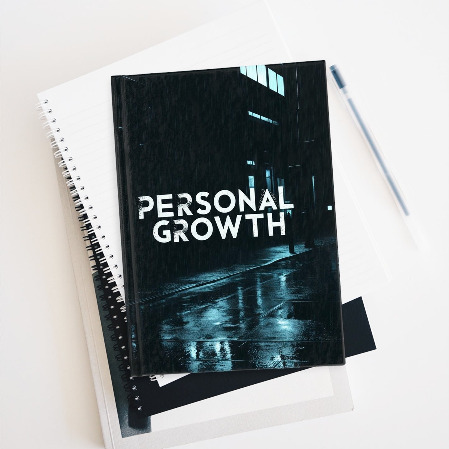 Getting There | Journal - Blank