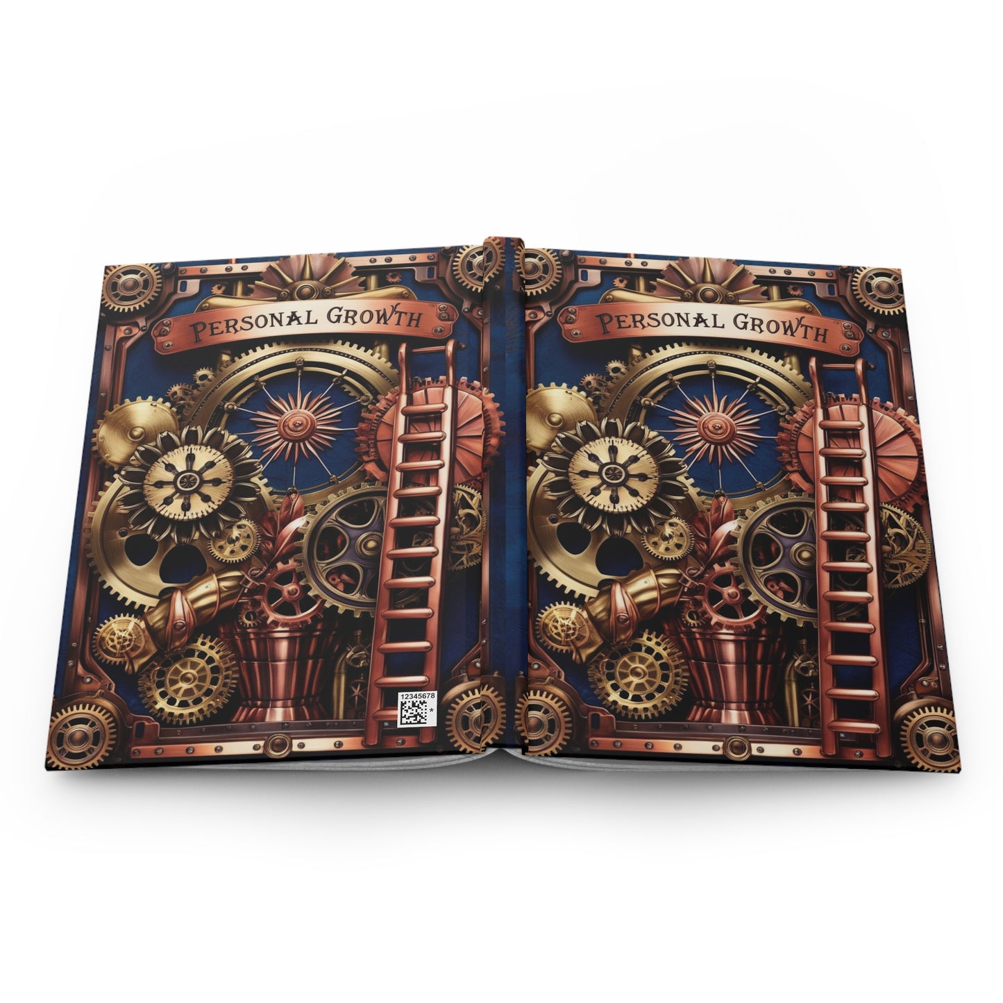 Bulky Leather Coats and Elaborate Goggles | Hardcover Journal Matte