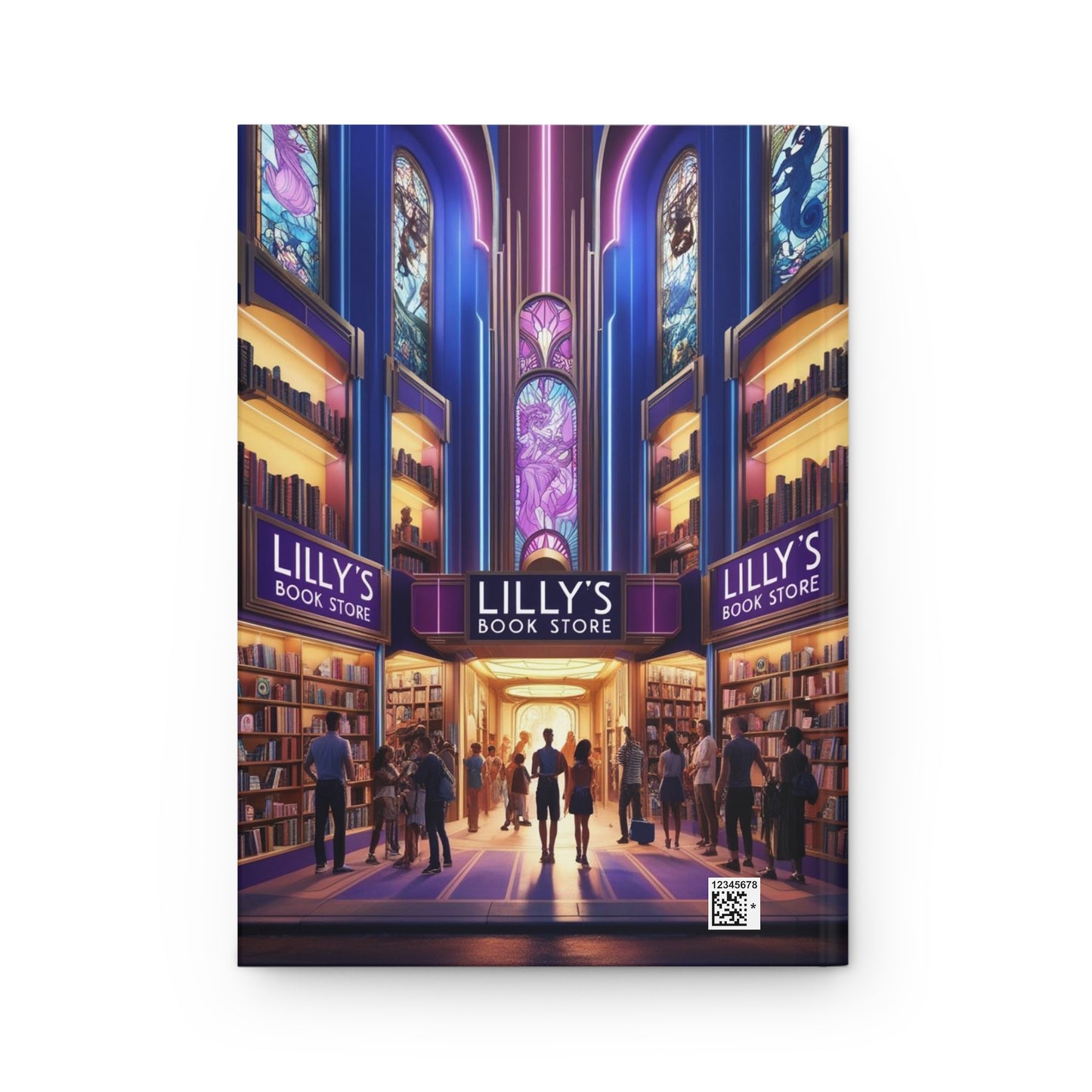 Synth Coffee | Hardcover Journal Matte