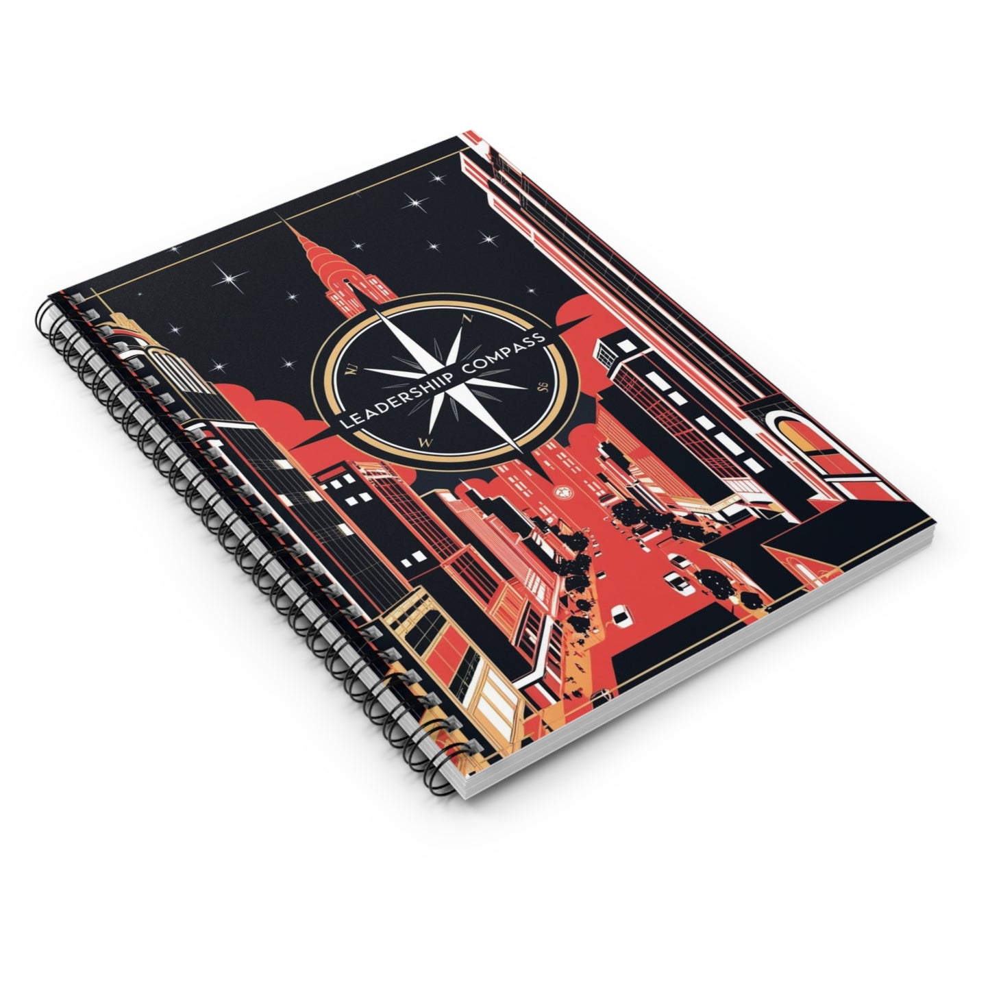 This City Belongs to Them | Spiral Notebook - Ruled Line