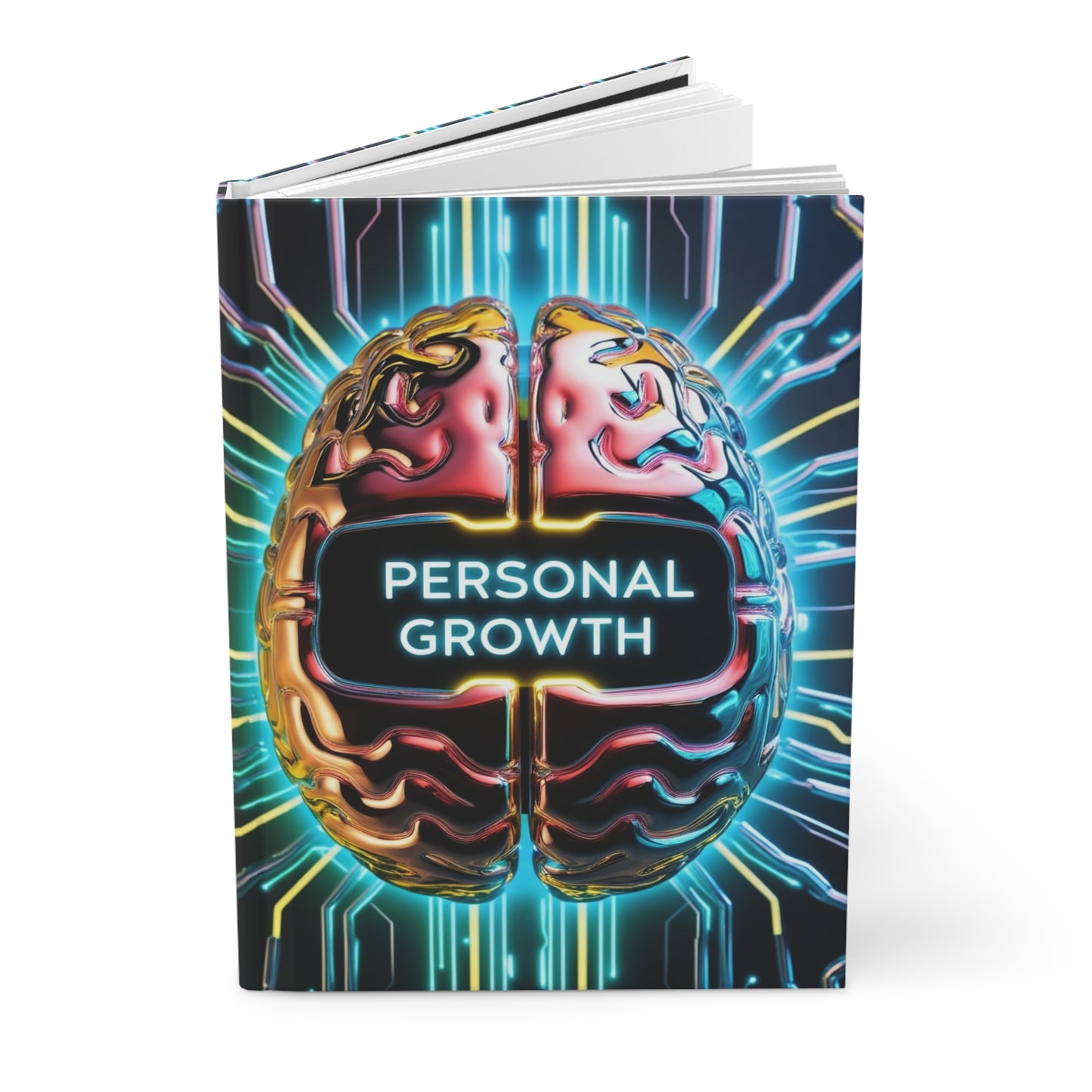 Ready for Input | Hardcover Journal Matte