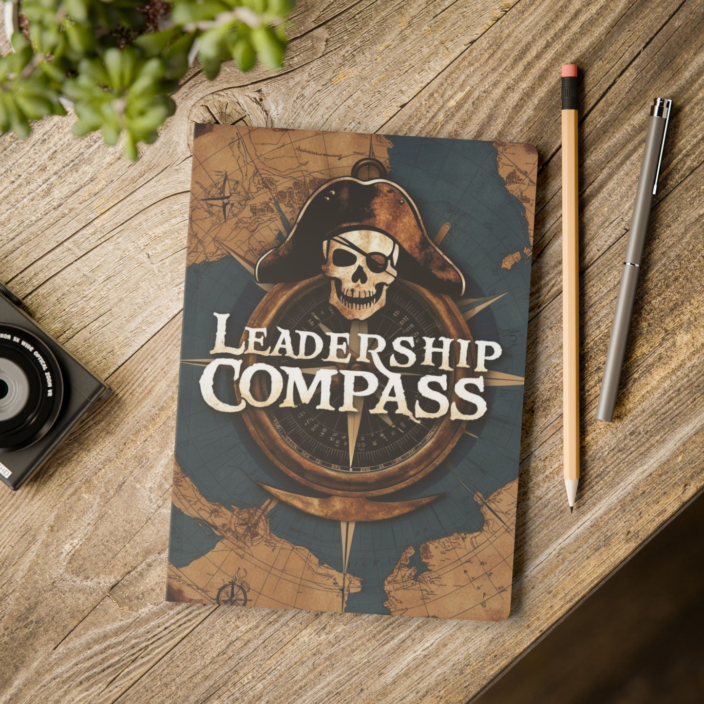 Billy Bones | Softcover Journal (with Inside Prints)