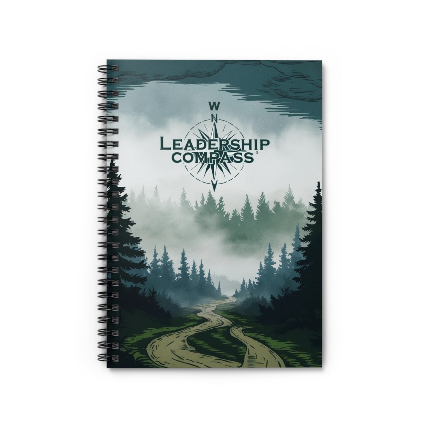 A Place to Hide | Spiral Notebook - Ruled Line