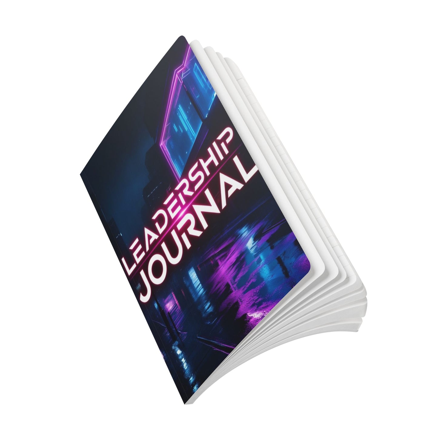 Above Street Level | Softcover Journal (with Inside Prints)