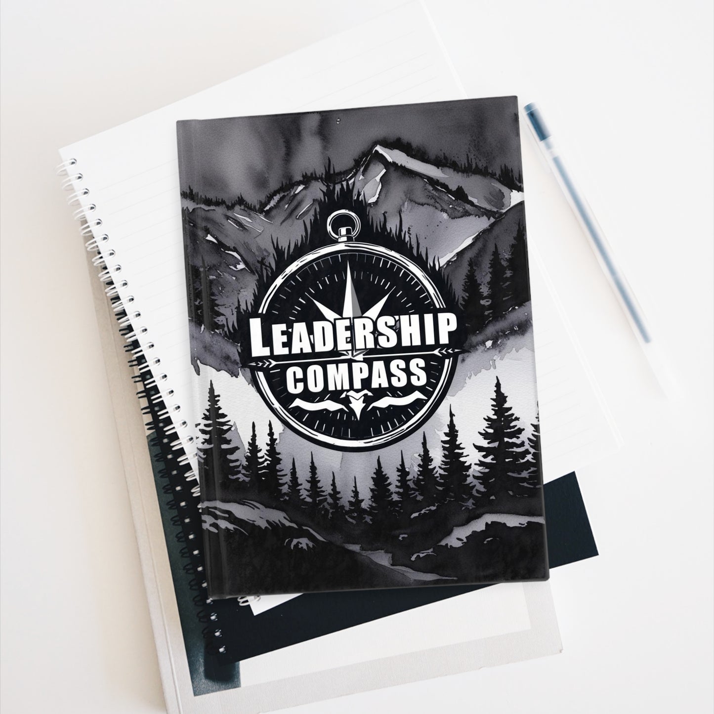 Lost in the Mountains | Journal - Blank