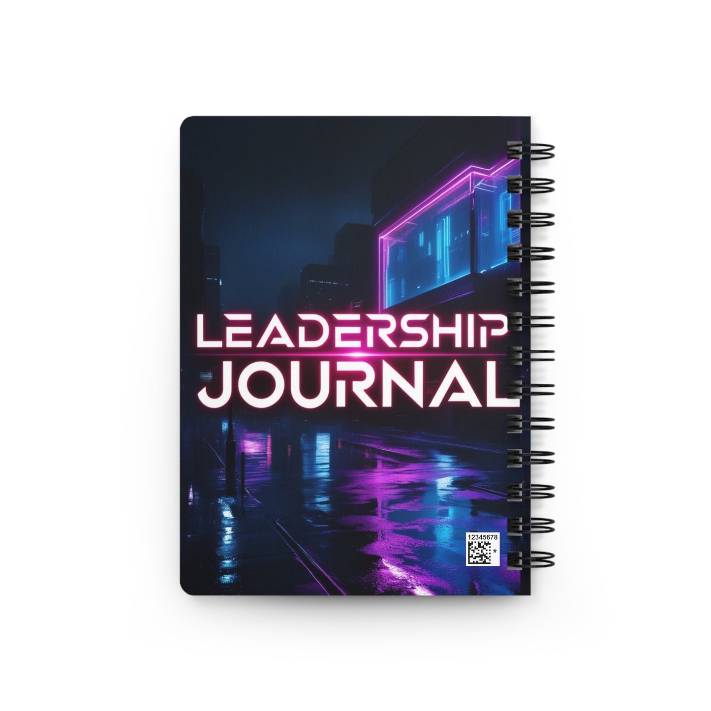 Above Street Level | Spiral Bound Journal