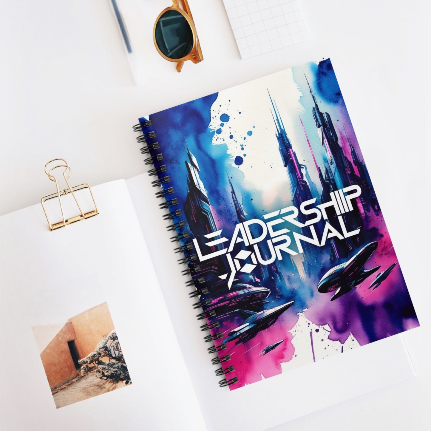 Spectacular Dreams | Spiral Notebook - Ruled Line