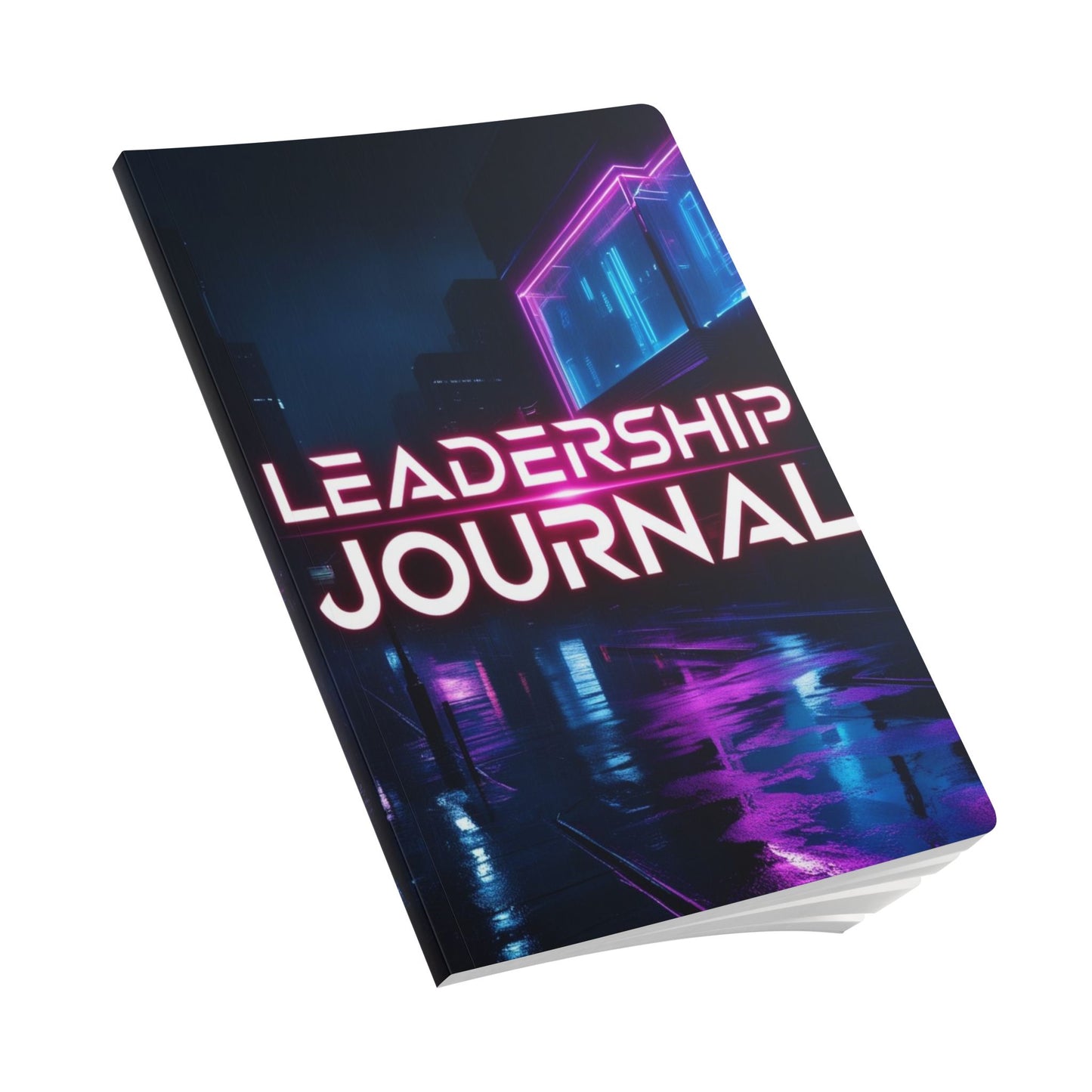 Above Street Level | Softcover Journal (with Inside Prints)