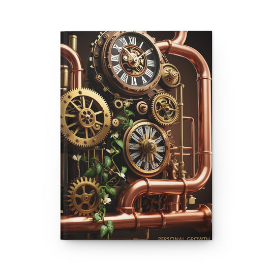 No Words, Just Time | Hardcover Journal Matte