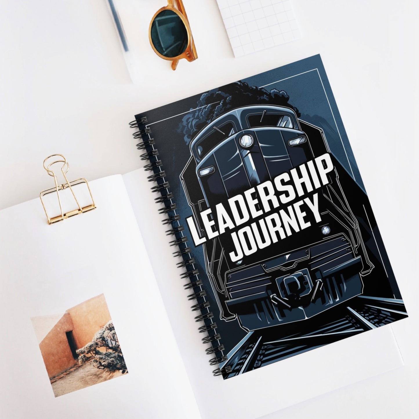 It's Happening Now | Spiral Notebook - Ruled Line