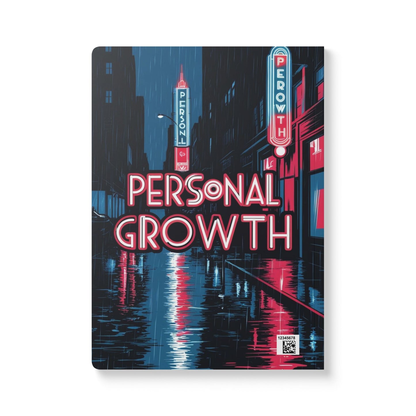 Neon Halo | Softcover Journal (with Inside Prints)