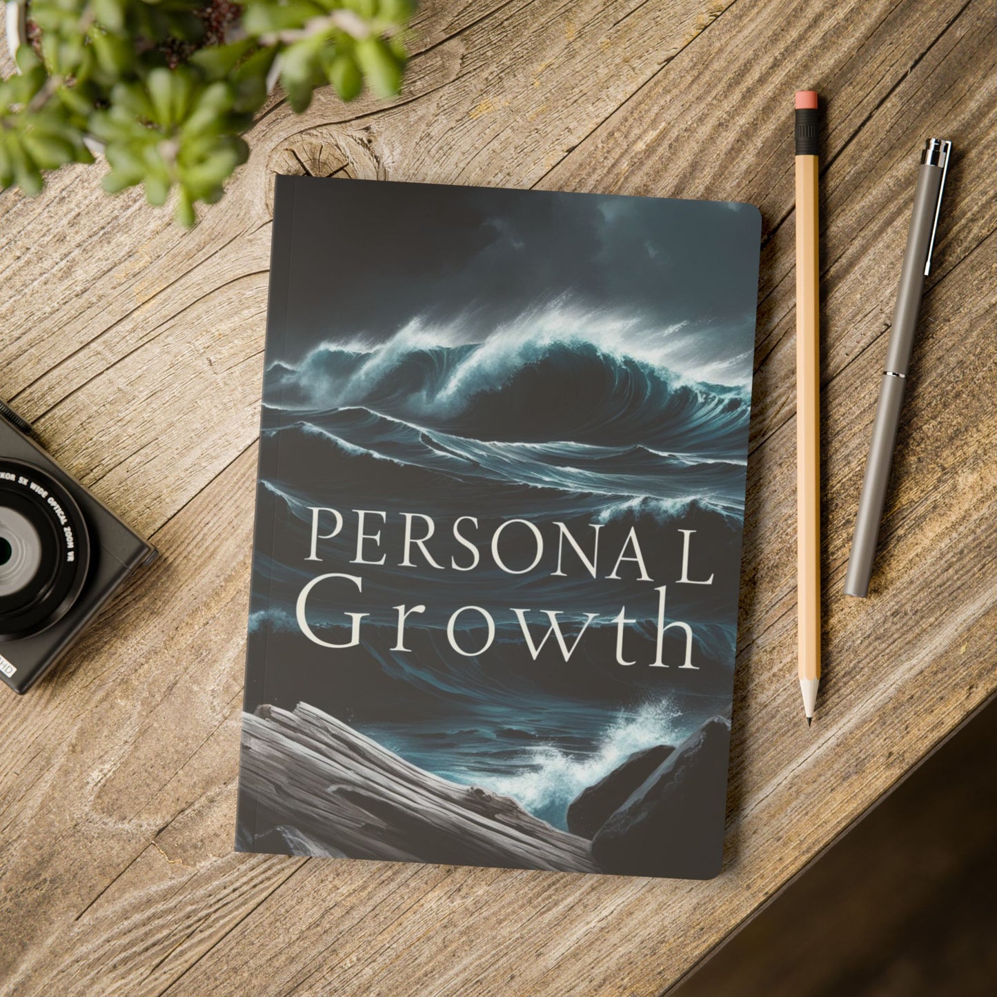 Struggle is the Way | Softcover Journal (with Inside Prints)