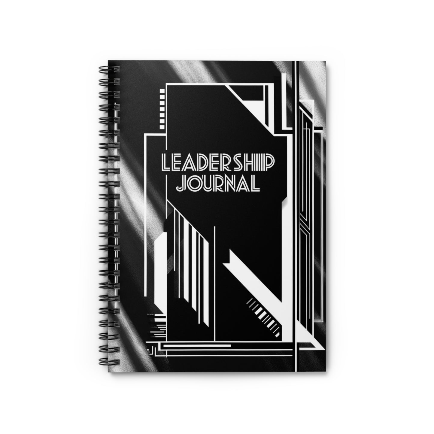 Dark City | Spiral Notebook - Ruled Line