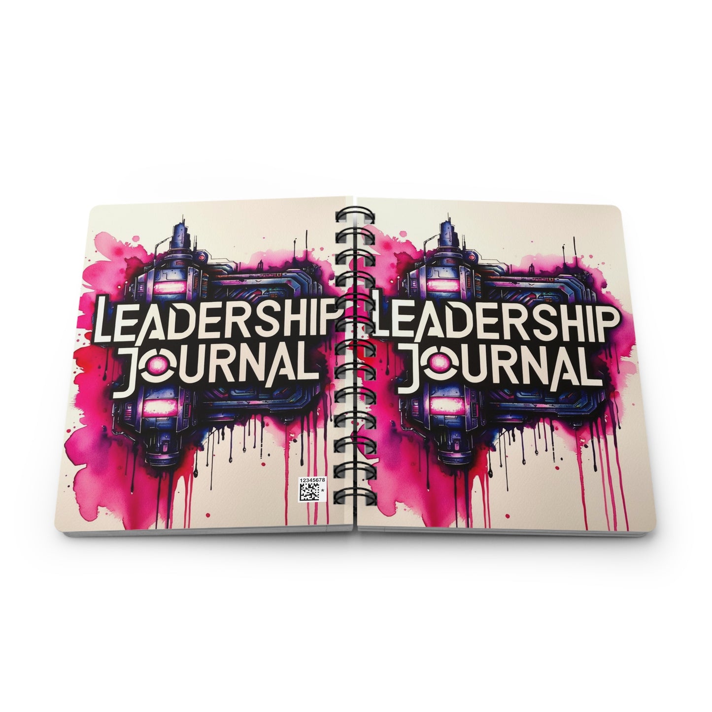 Dripping With Enthusiasm | Spiral Bound Journal