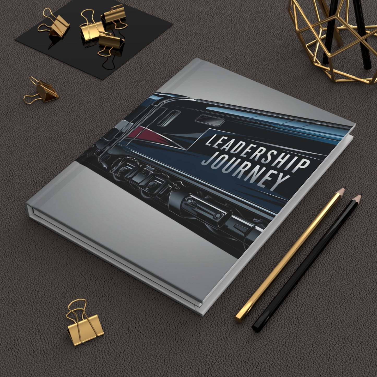 Someone's Going Places | Hardcover Journal Matte