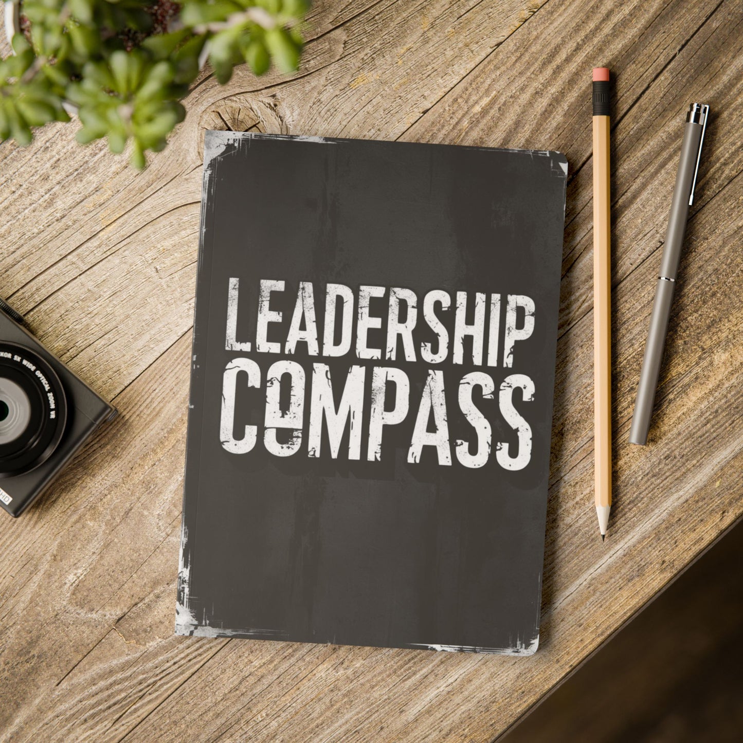 Gritty Leader | Softcover Journal (with Inside Prints)