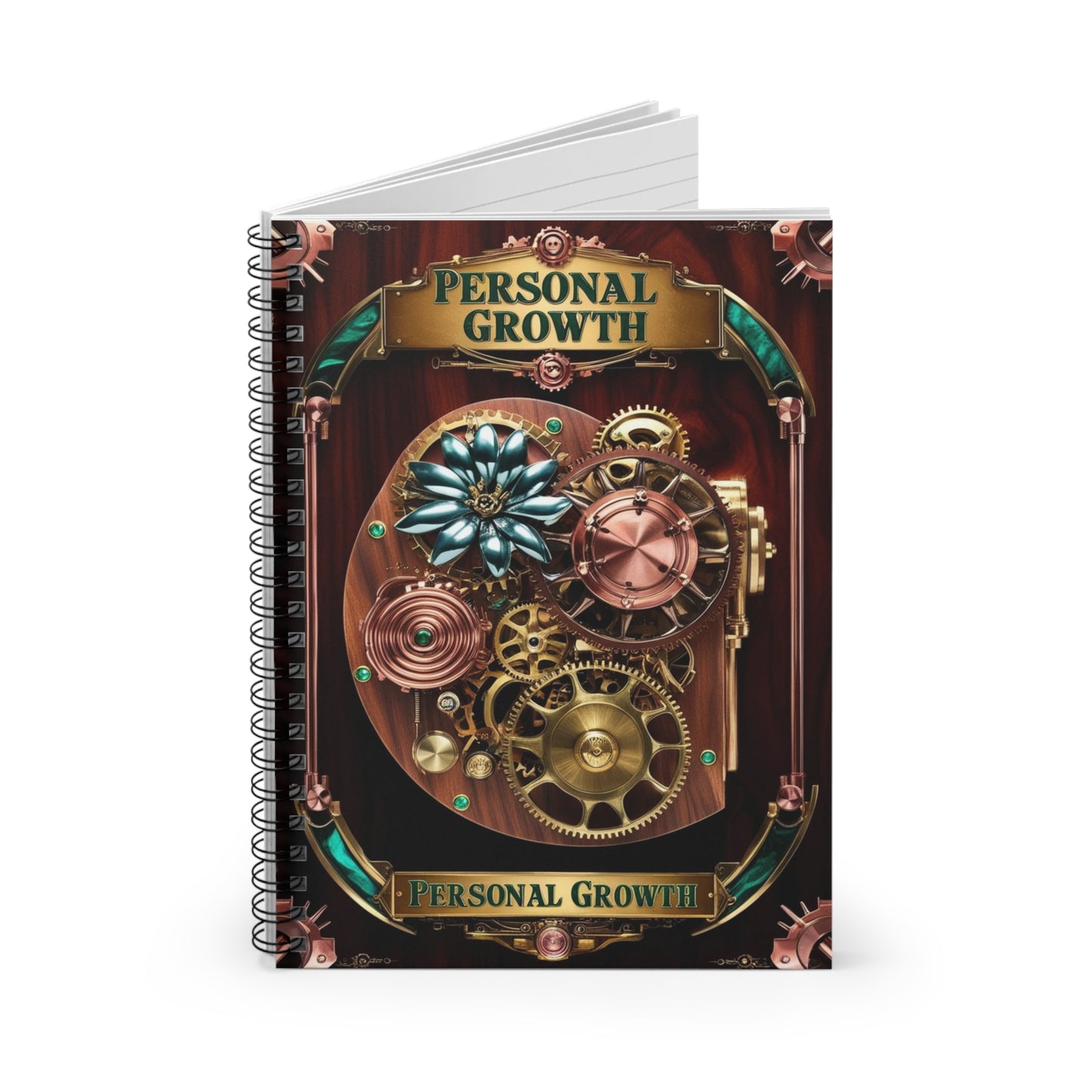 Charm the Stars from the Sky | Spiral Notebook - Ruled Line