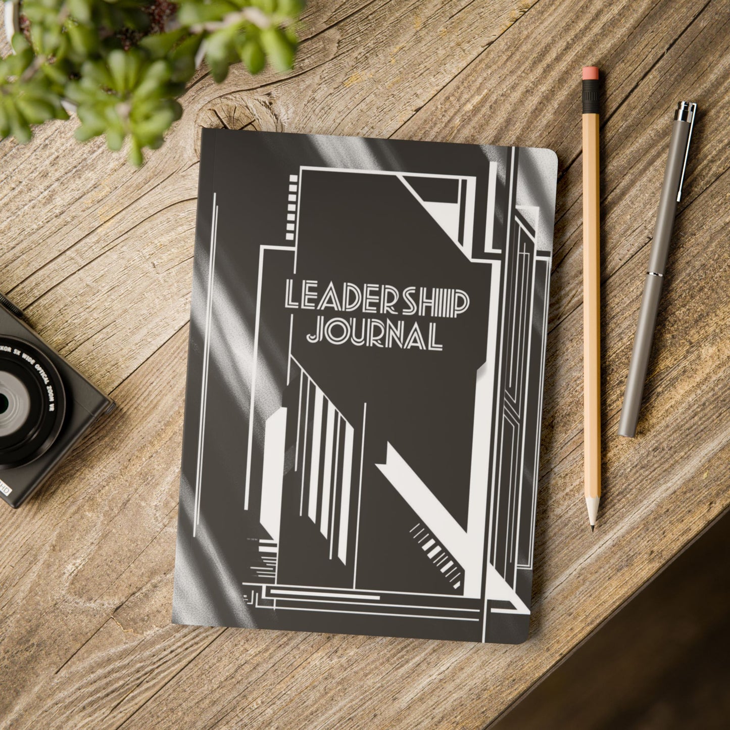 Dark City | Softcover Journal (with Inside Prints)