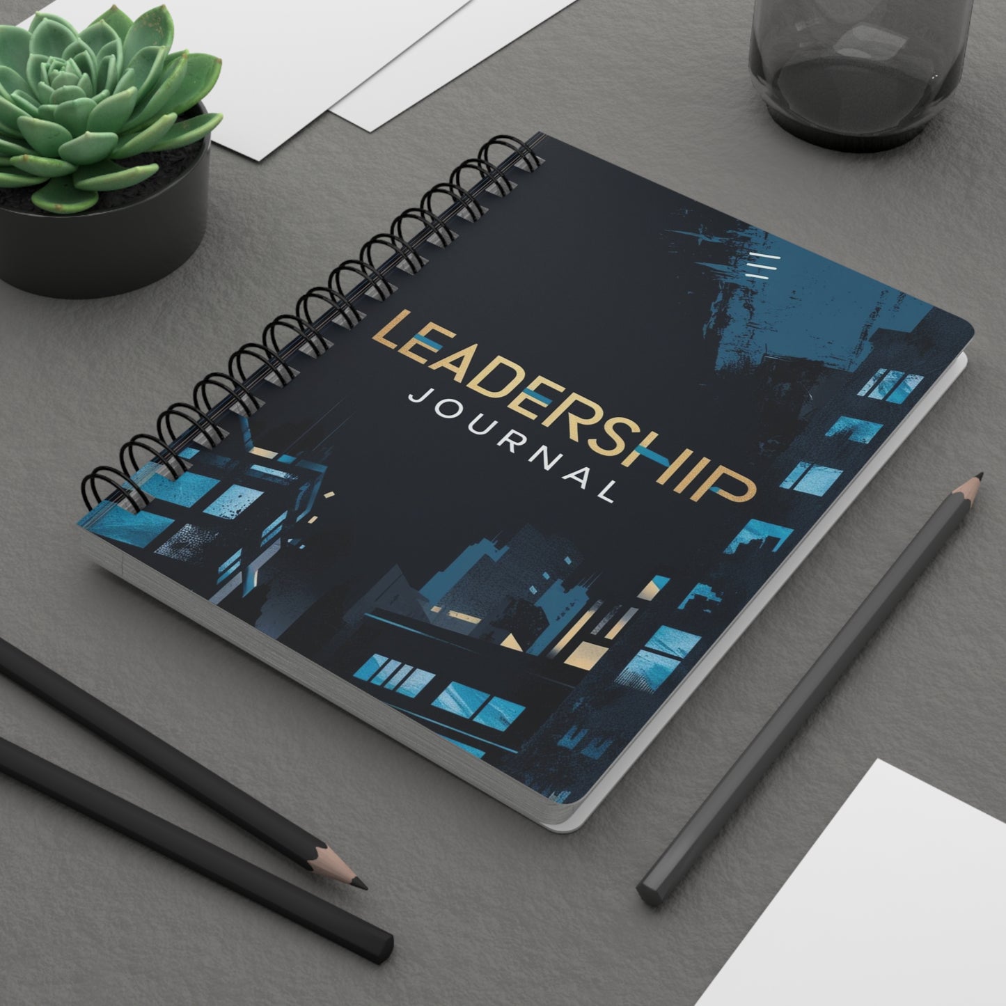 Business Man | Spiral Bound Journal
