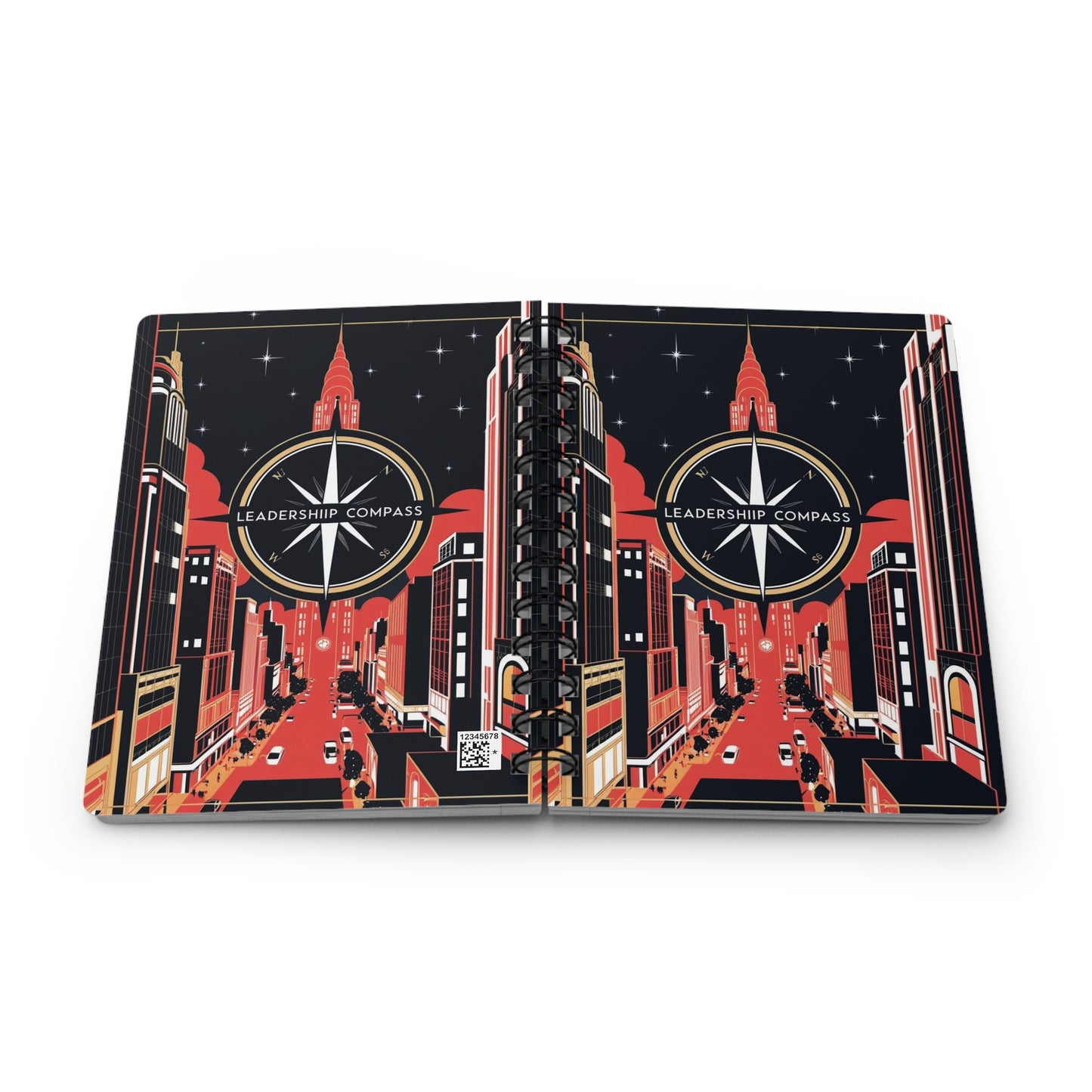 This City Belongs to Them | Spiral Bound Journal