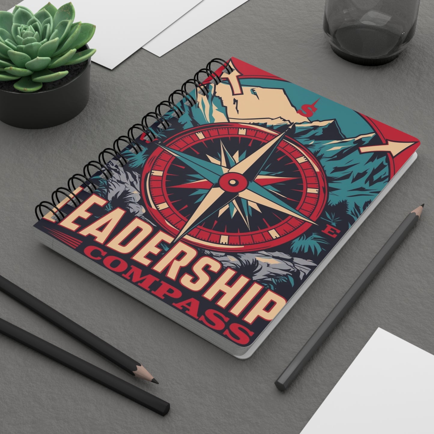 Chaotic Explorer | Spiral Bound Journal