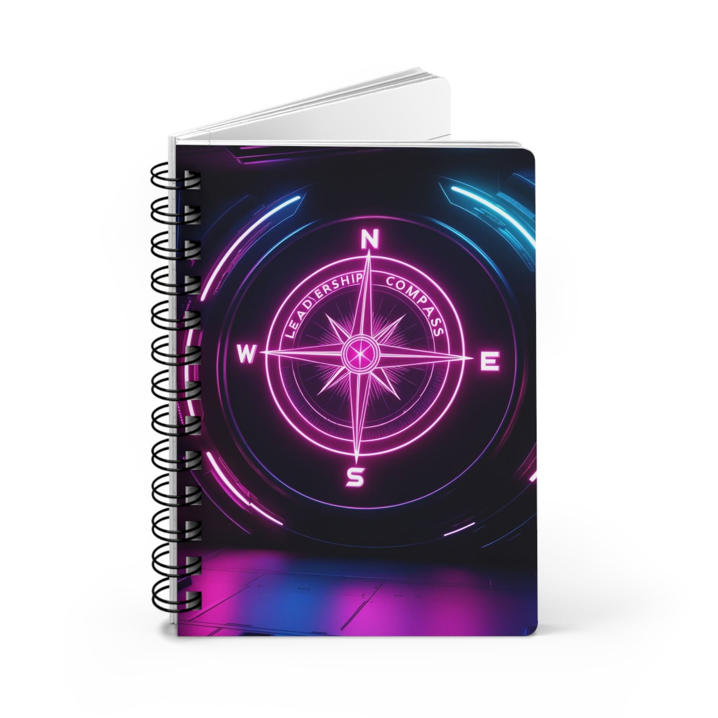 Enter the Future | Spiral Bound Journal