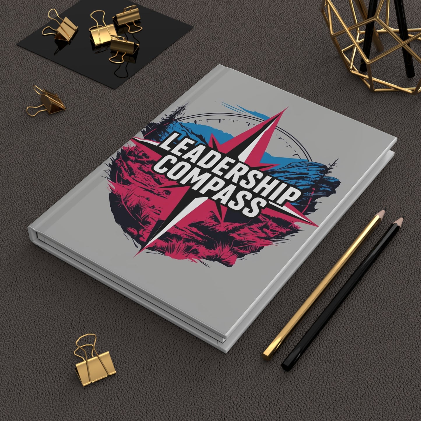 Vibrant Journeys | Hardcover Journal Matte