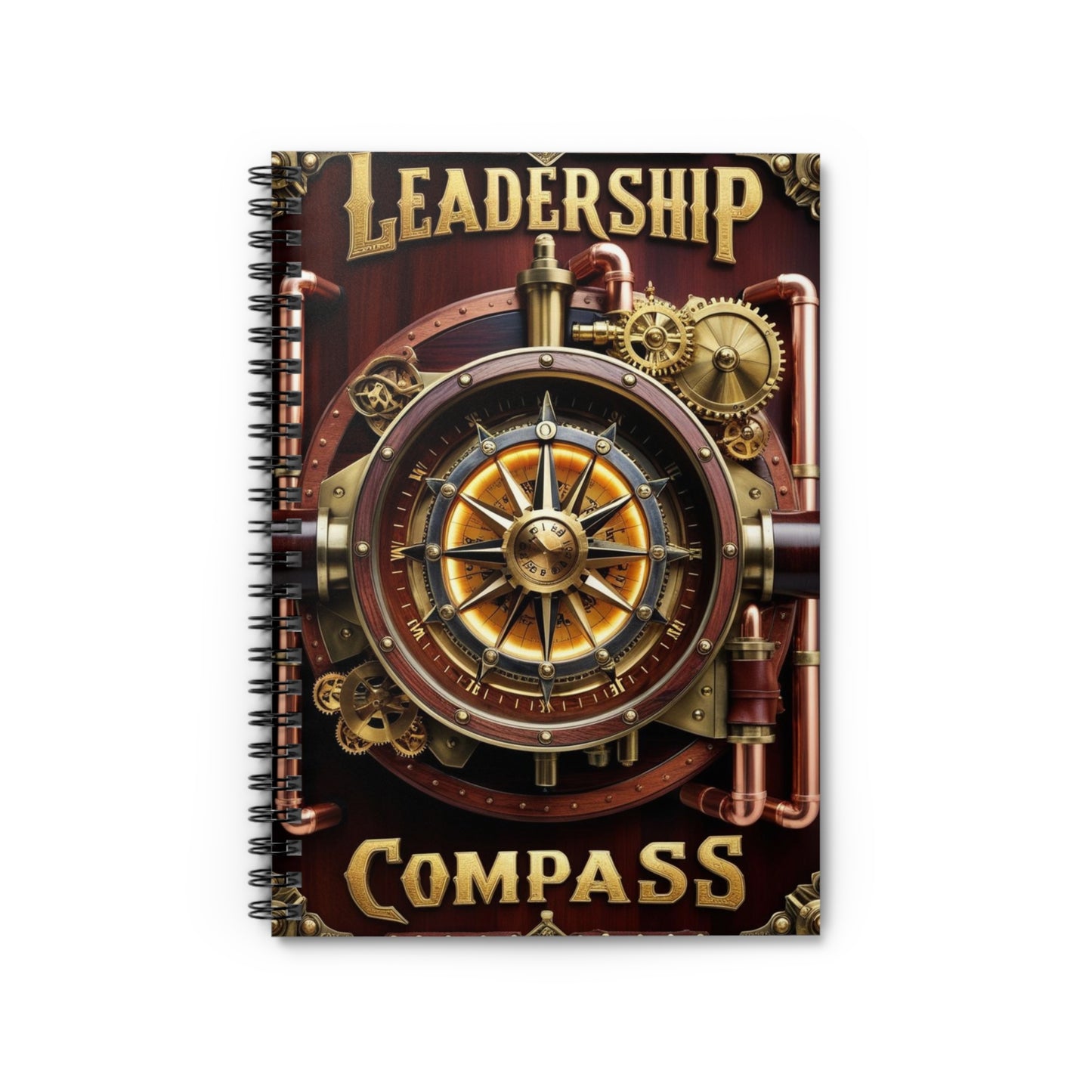 The Guild Had Been Defeated | Spiral Notebook - Ruled Line