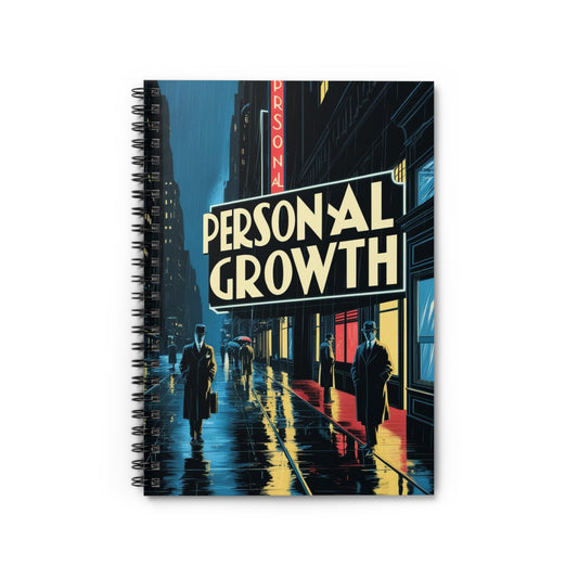 Nebulon Showing | Spiral Notebook - Ruled Line