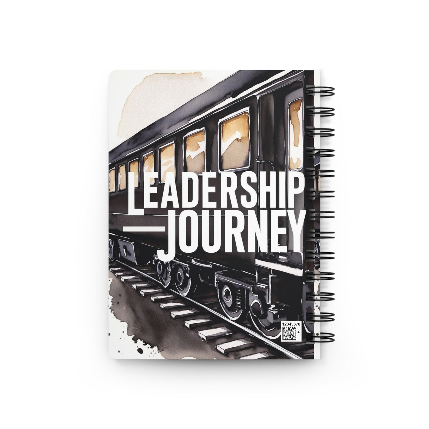 Arrival Imminent | Spiral Bound Journal