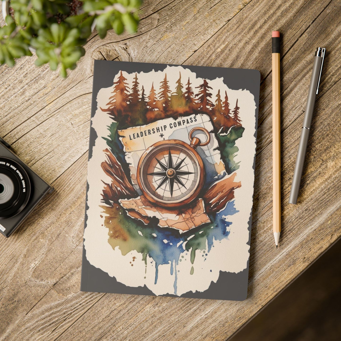 Arboreal Season | Softcover Journal (with Inside Prints)