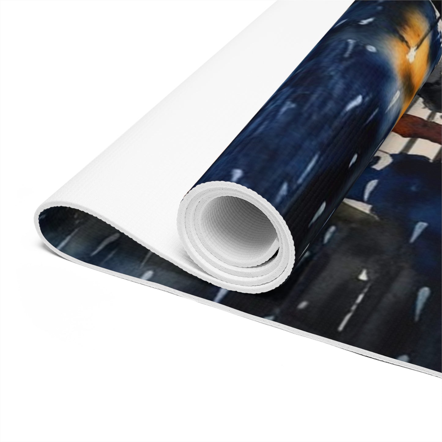Foam Yoga Mat | Weary Night Collection