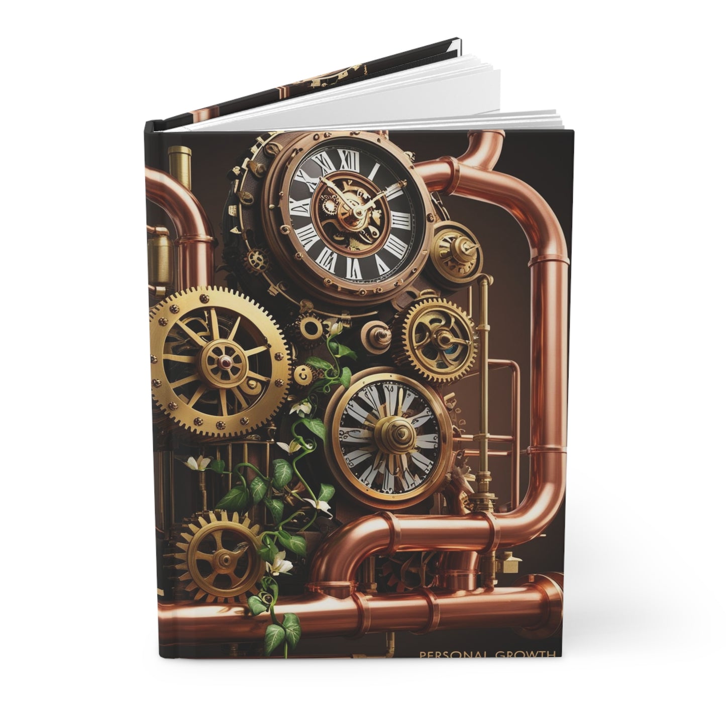 No Words, Just Time | Hardcover Journal Matte