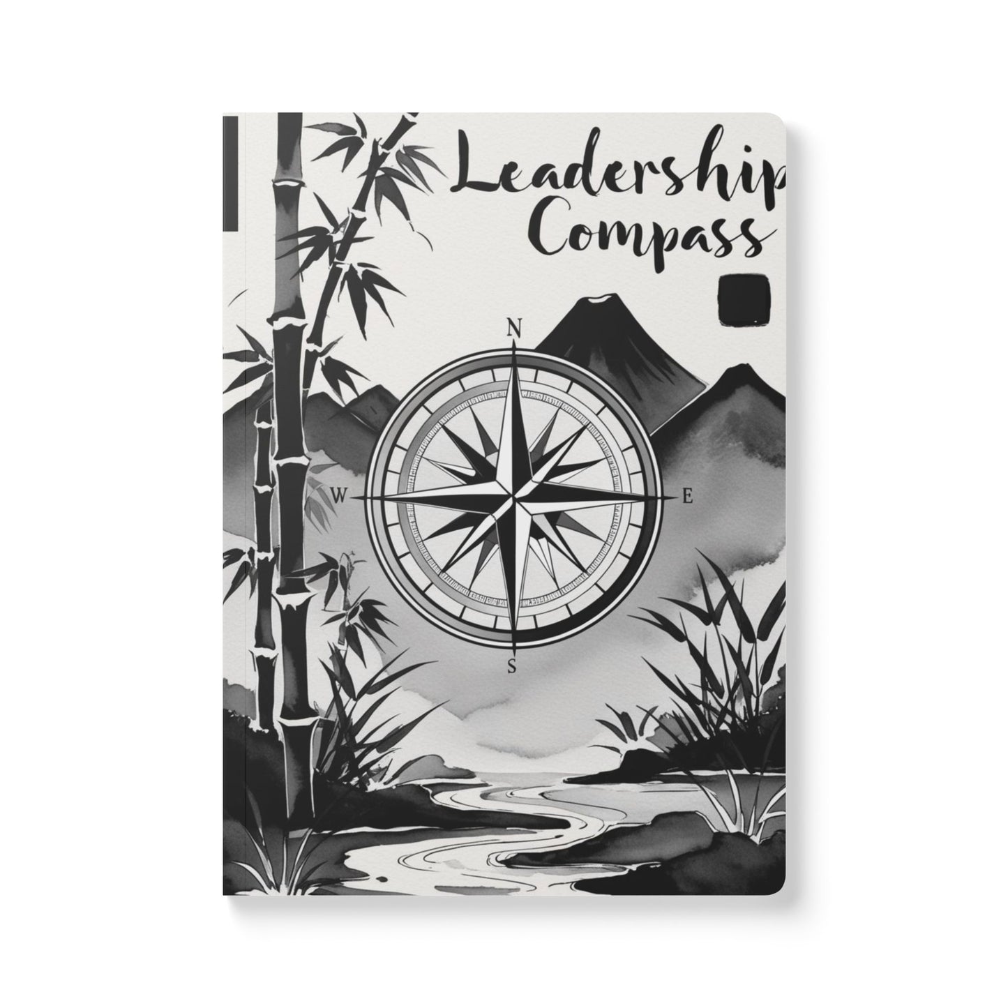 Stories Dance on Paper's Skin | Softcover Journal (with Inside Prints)