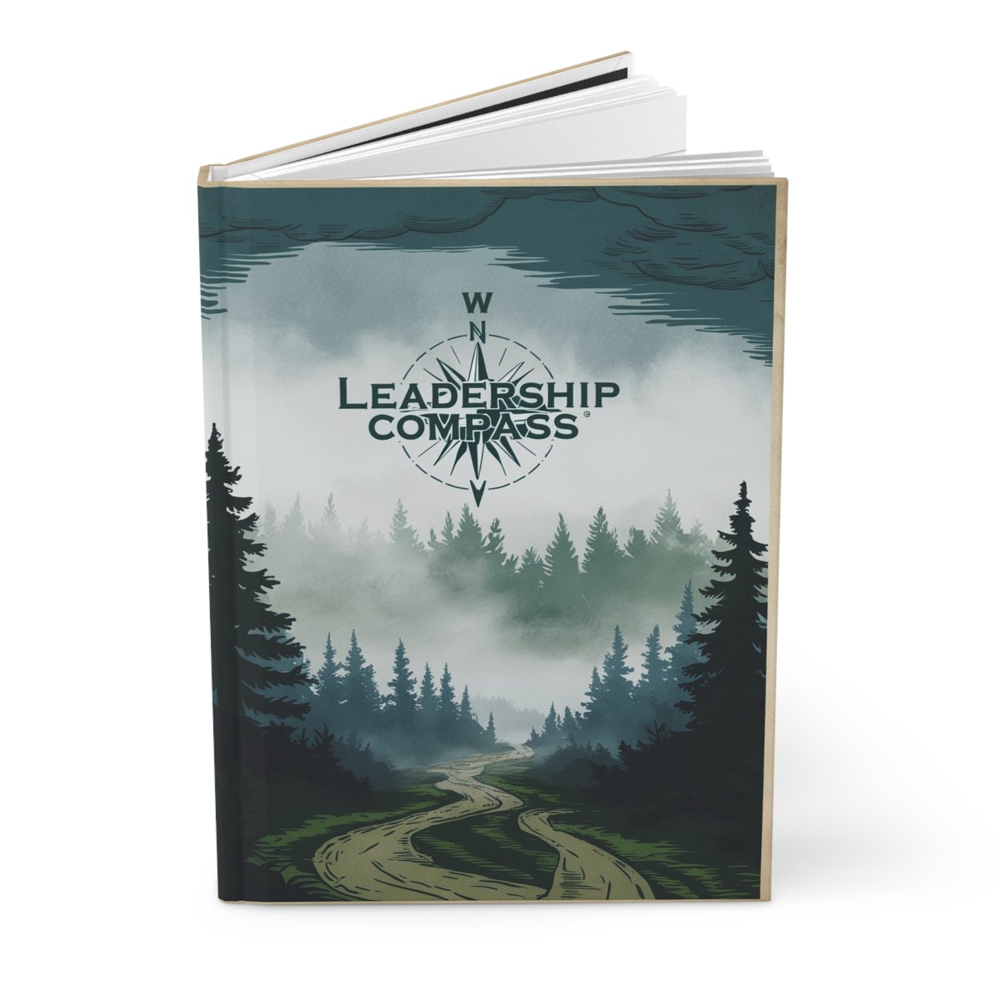 A Place to Hide | Hardcover Journal Matte