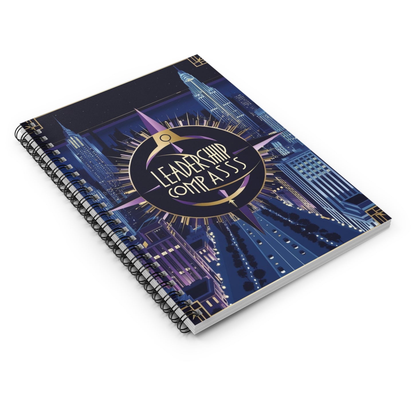 Let's Go to the Cinema | Spiral Notebook - Ruled Line
