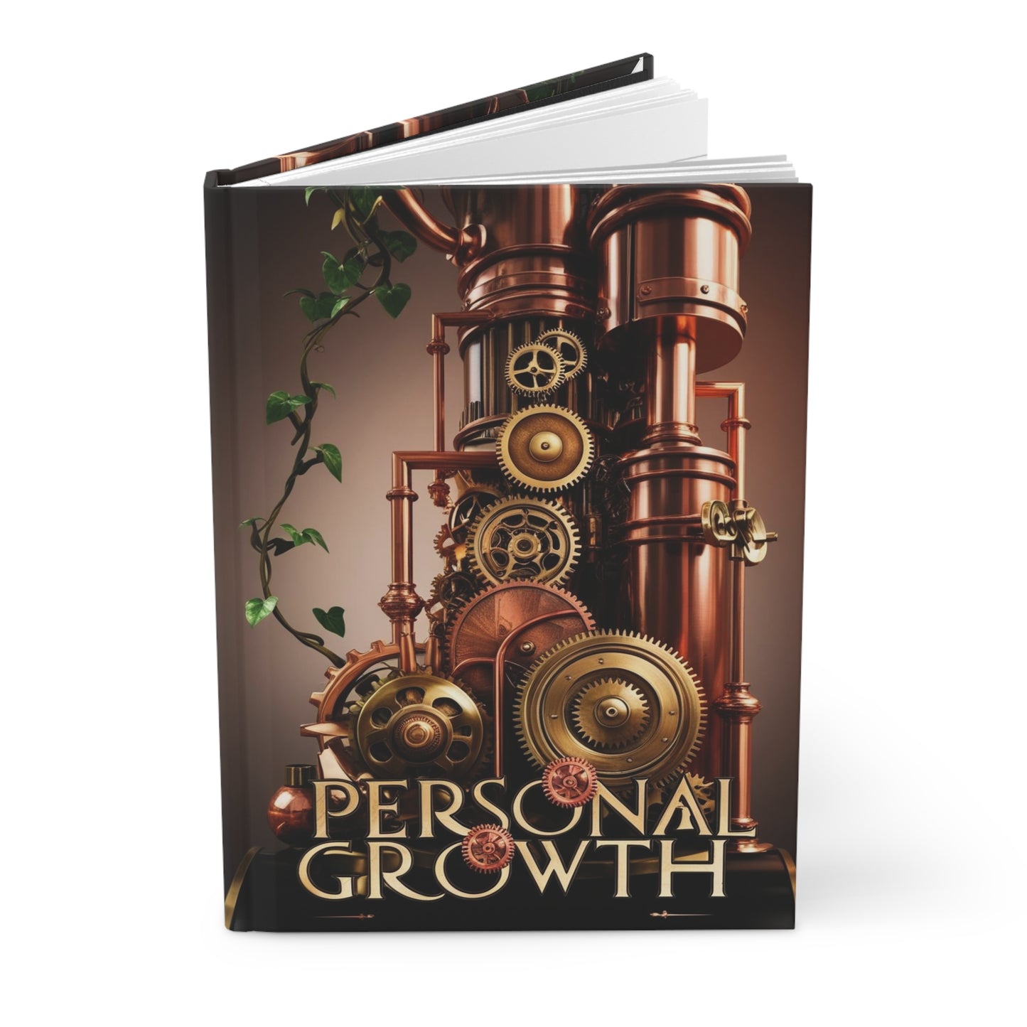 Command the Airship | Hardcover Journal Matte