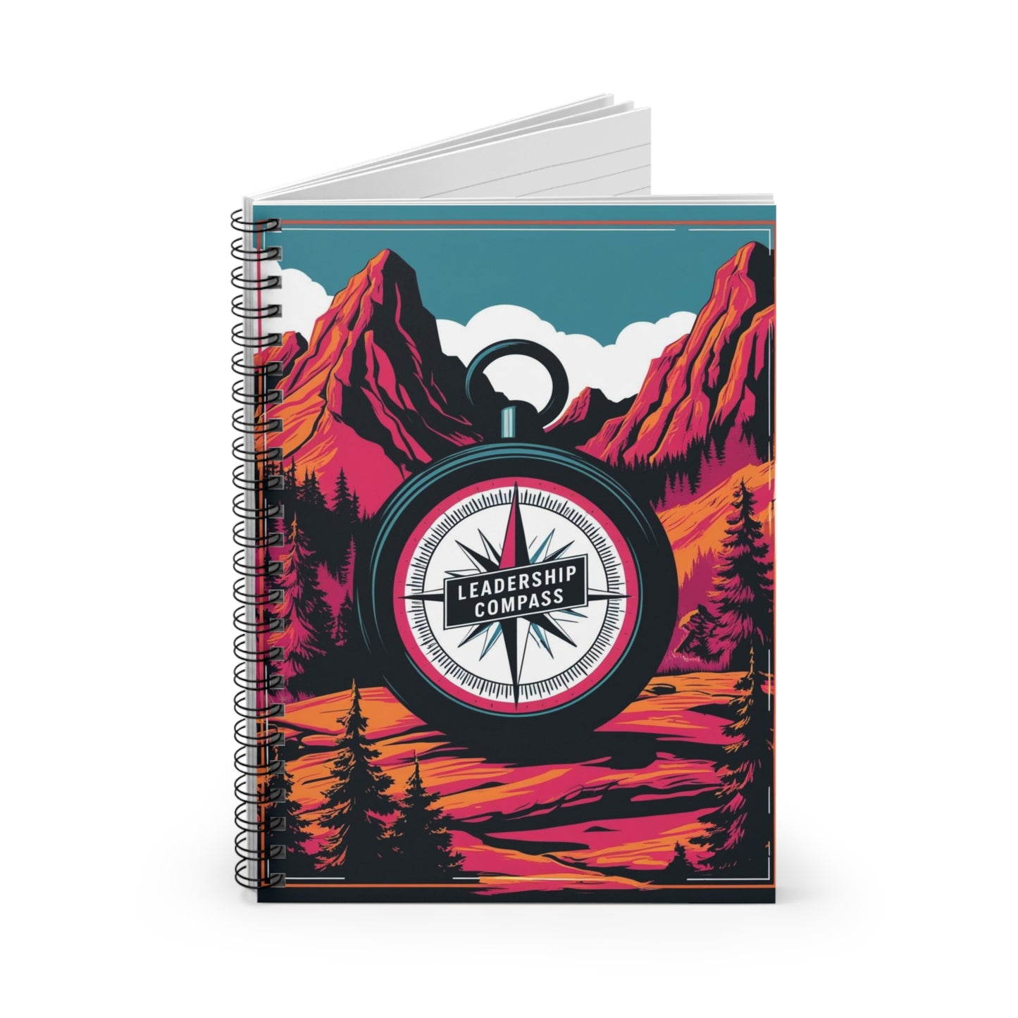 Radical Adventures | Spiral Notebook - Ruled Line