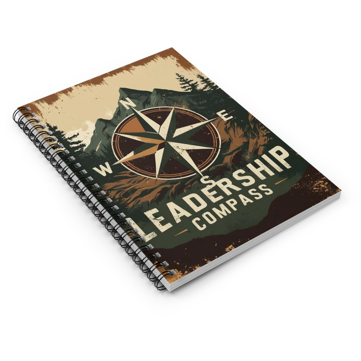 Tame the Wild | Spiral Notebook - Ruled Line