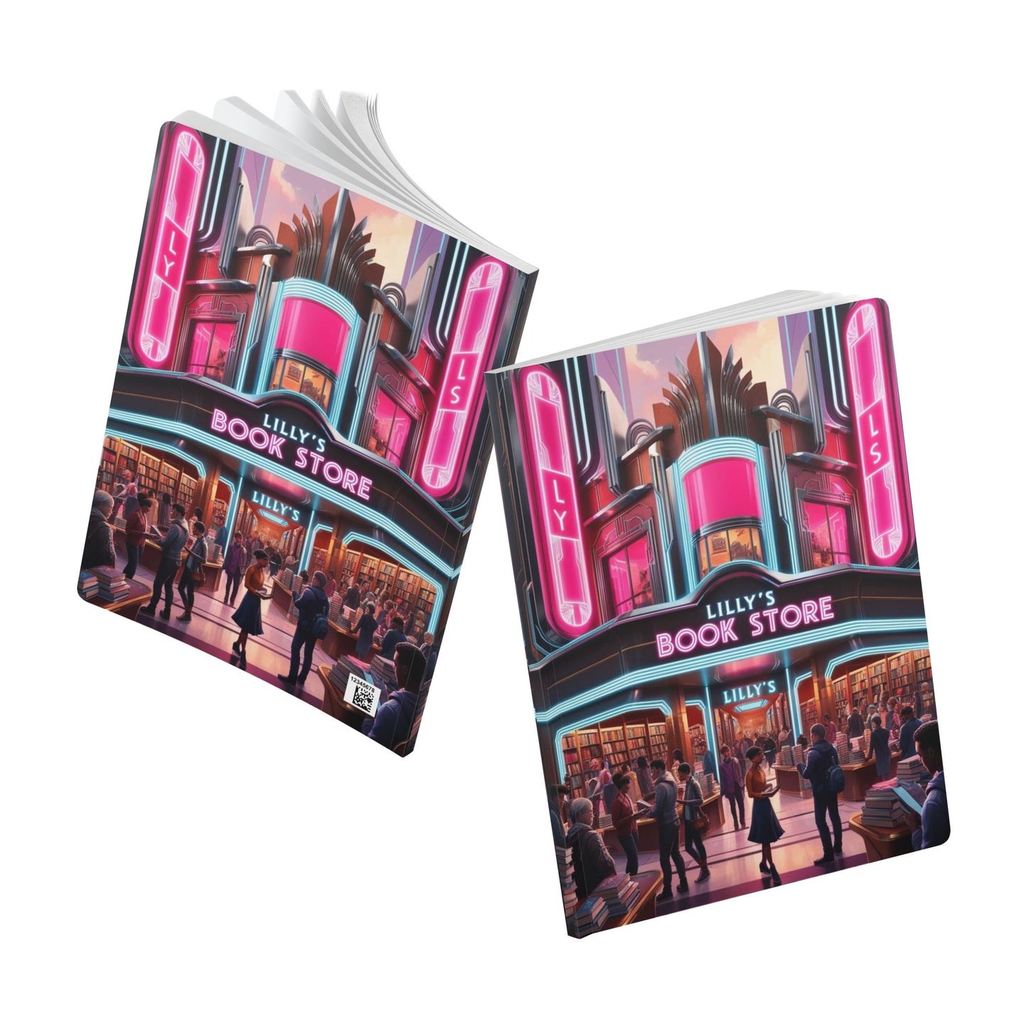 Chaotic Dance of Progress | Softcover Journal (with Inside Prints)