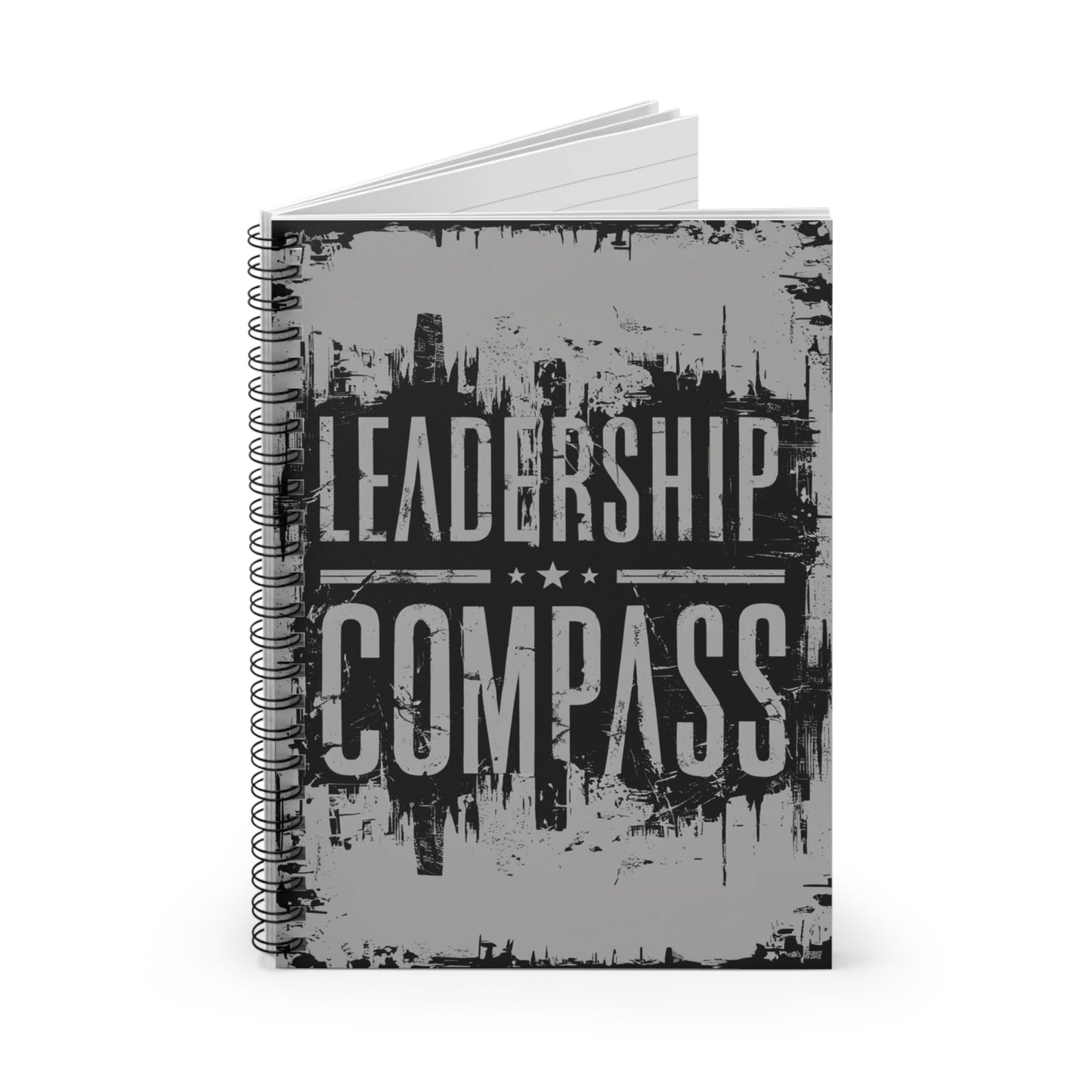 Urban Distress | Spiral Notebook - Ruled Line
